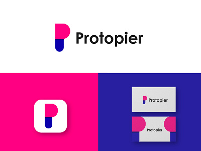 Protopier Visuals brand design brand identity branding icon identity branding identity design identity designer logo logo design ui