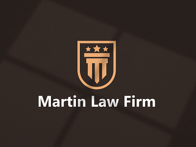 Martin Law Firm Logo Identity brand brand identity branding corporate design firm icon law lawyer logo logodesign minimal