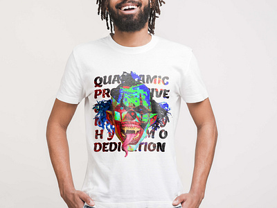Quantamic & Dynamic : JOKER T-Shirt Design for Free 2020
