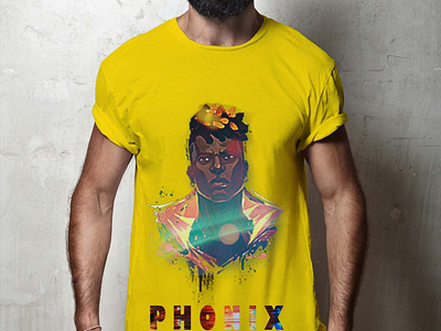 PHONIX - Phoenix Face T-Shirt Design Yellow Color | Valorant free t shirt designs illustration logo phoenix agent phoenix agent phoenix logo phoenix tshirt phoenix tshirt t shirt for kids tshirt tshirt for gamer tshirt for girls valorant valorant agent tshirt valorant tshirt yellow yellow tshirt