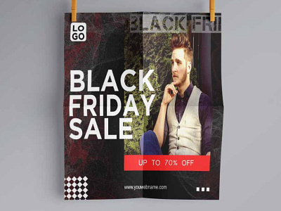 Black Friday Poster Design (Flyer PSD)