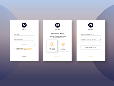 Saas Platform Onboarding - A/B Testing Versions