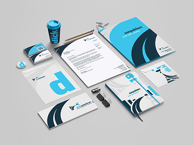 Brand Identity | Startup Stationery