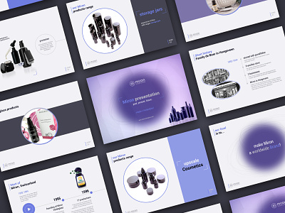Visual Identity | Full HD PPT Presentations branding icon design infographics design ux design