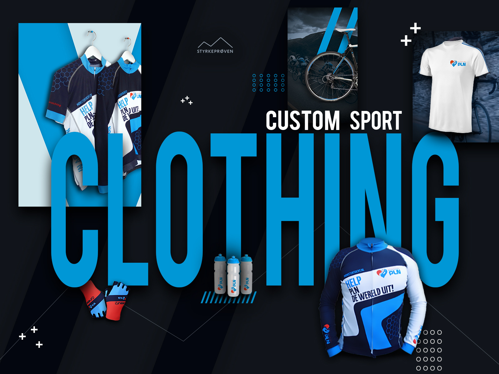 Brand Identity Custom Sport Clothing by Brandsparency Studio on Dribbble