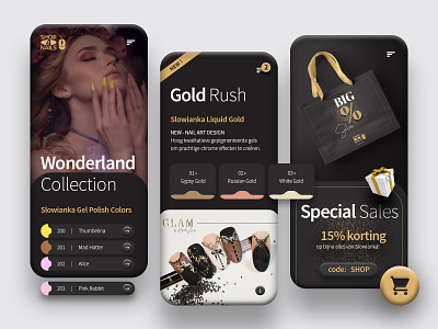 eCommerce | Webshop Rebranding banner design branding color palette dark theme ecommerce design mobile photo retouching product design sales webshop