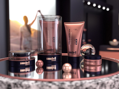 Branding Identity | Cosmetics Packaging 2020