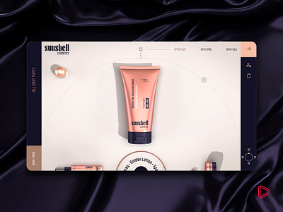 Web Design & Motion | Sneak Previews animation blog design branding cosmetics product design tool teasers transitions web design