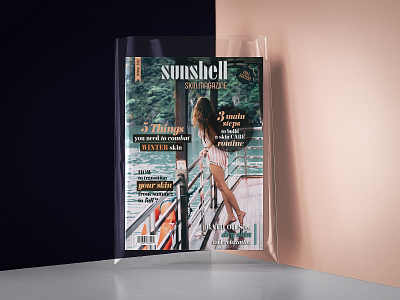 Print & Graphic Design | SunShell Magazine