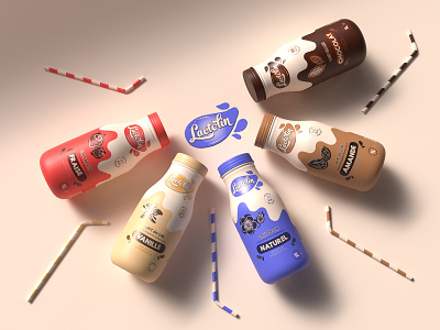 Brand Identity | PB Beverages Packaging 3d art branding color palette illustration packaging design product design