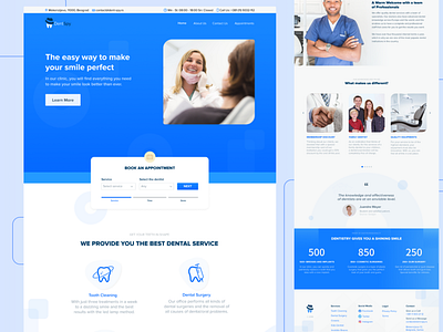 DentSpy Landing Page