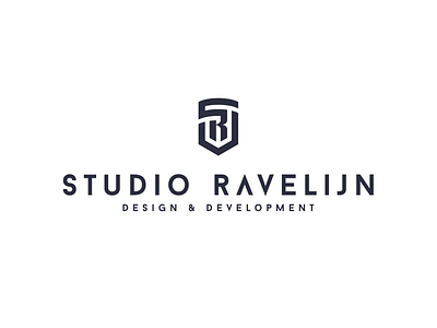 Studio Ravelijn logo monogram ravelijn sr studio