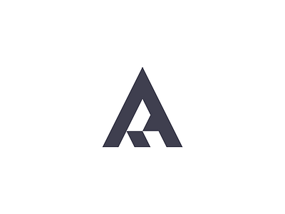 Personal logo ah logo monogram personal