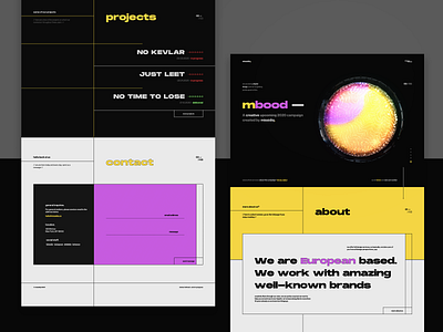missidiq - Creative agency landing page design