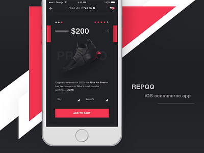 REPQQ - Ecommerce iOS app