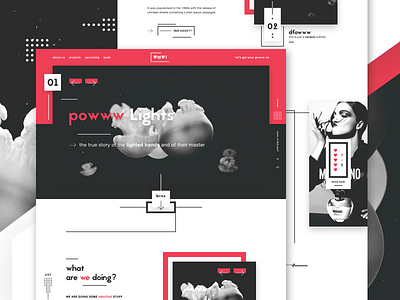 WMWI - Digital agency landing page - #2