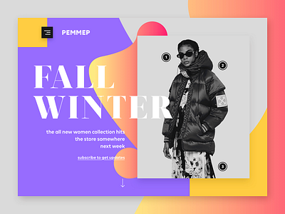 PEMMEP - Online fashion store design