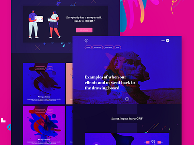 PaperplaneCo - Creative Agency landing page design #4 by Robert Berki ...