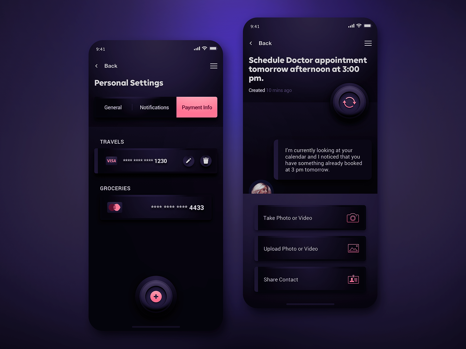 GN - High-End Personal Assistant by Robert Berki on Dribbble