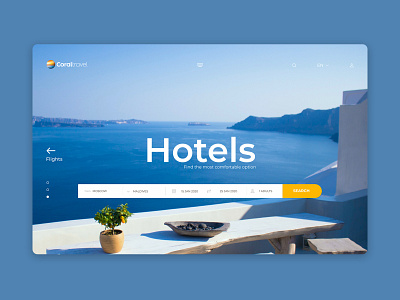 Minimalistic redesign of the travel agency - part 3 design minimalism travel travel agency ui visual design web web design