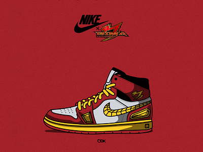 Nike x Bima Satria Garuda design design graphic illustrator logo sneaker