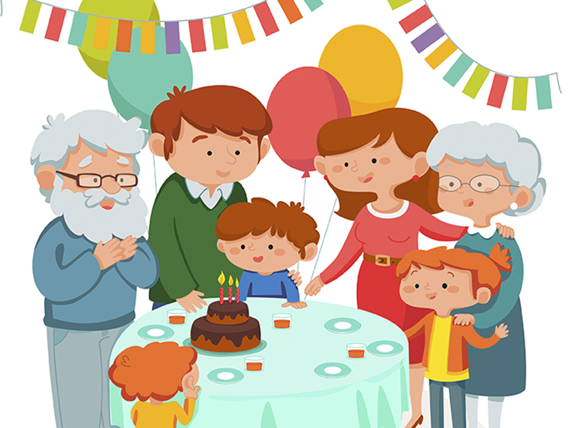 Happy Birthday! by Rocío González on Dribbble