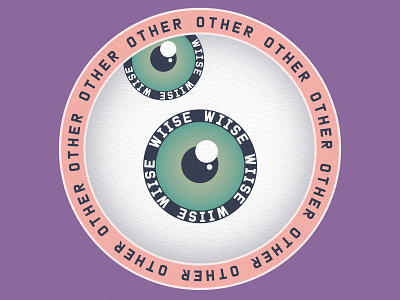 Evil eye branding clean design identity illustration illustrator logo minimal type typography vector