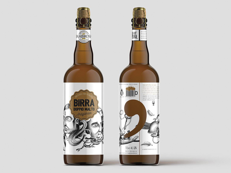 D'Ambrosia streetart mural illustration graphic graphicdesign custom art packaging