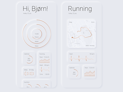 Running App | Soft UI