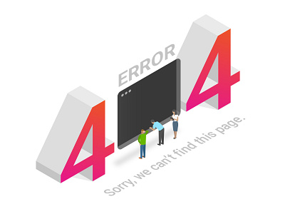 404 error page