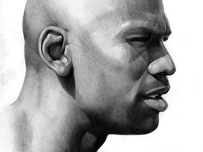 Pencil Drawing of His Airness