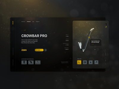 Product card – Crowbar PRO