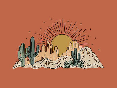 Desert Sun