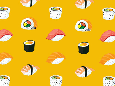 I dream of sushi