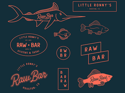 Raw Bar Branding