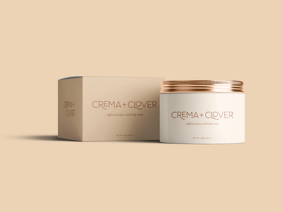 Crema + Clover | Packaging Design