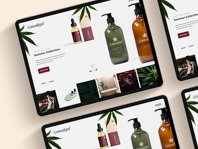 Cannakind Website Design