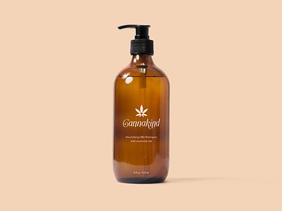 CBD Haircare Packaging beauty brand identity branding cannabis cannabis branding design identity packaging packaging design typography