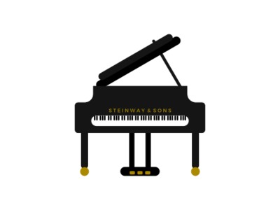 Piano design art music piano vector vector art vector design vector graphic vector illustration