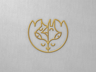 Apagaluz — Embroidery Version brand design embroidery farm icon identity line logo lucas braga mark minimal symbol