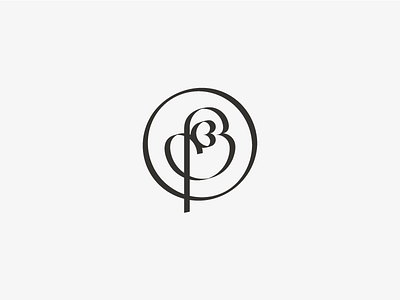 Bertha Bettoni bb golden ratio grid icon identity letter logo logotype lucas braga mark monogram symbol