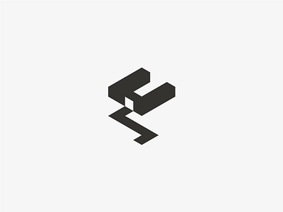 S+C grid icon identity letter logo logotype lucas braga mark monogram sc symbol