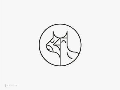 Apaga Luz chicken cow drawing icon identity letter logo logotype lucas braga mark ranch symbol