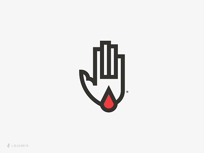 Jesus' Blood icon identity illustration jesus jesus christ line lucas braga minimal modern symbol