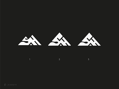 Logo study for Shadow Hill (S+H) — Which is the best for you?