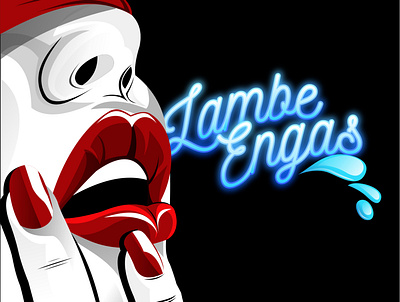 lambe 2 design flat graphic design logo vector
