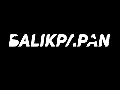 Balikpapan branding design flat graphic design logo vector