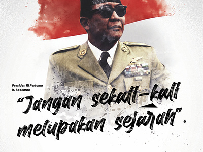 President Soekarno