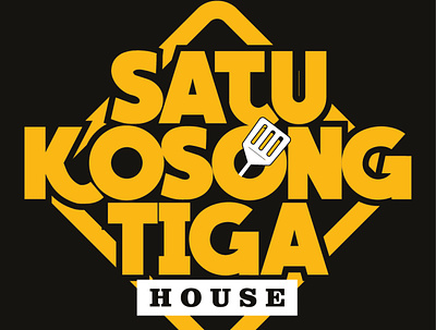 Satu Kosong Tiga House Logo