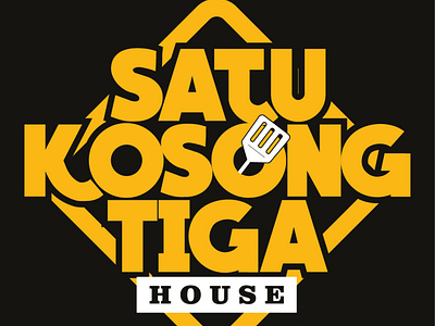 Satu Kosong Tiga House Logo